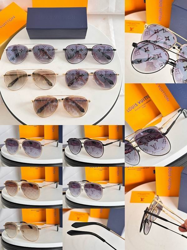 Signature Aviator Sunglasses with Gradient Lens