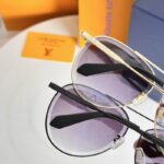 Signature Aviator Sunglasses with Gradient Lens