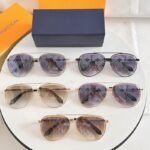 Signature Aviator Sunglasses with Gradient Lens