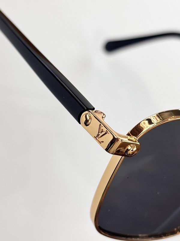 LV Signature Metal Square Sunglasses