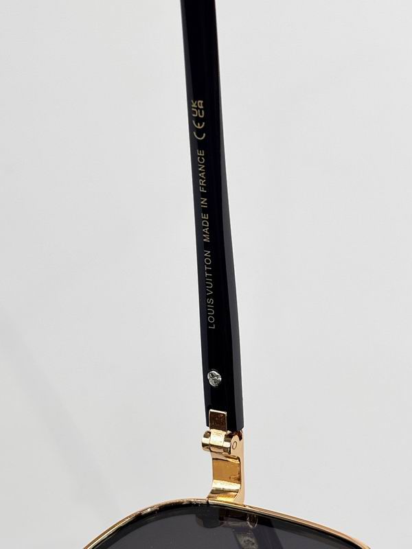 LV Signature Metal Square Sunglasses