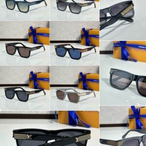 Luxury Square Frame Designer Sunglasses UV400