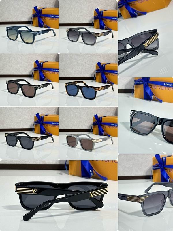 Luxury Square Frame Designer Sunglasses UV400