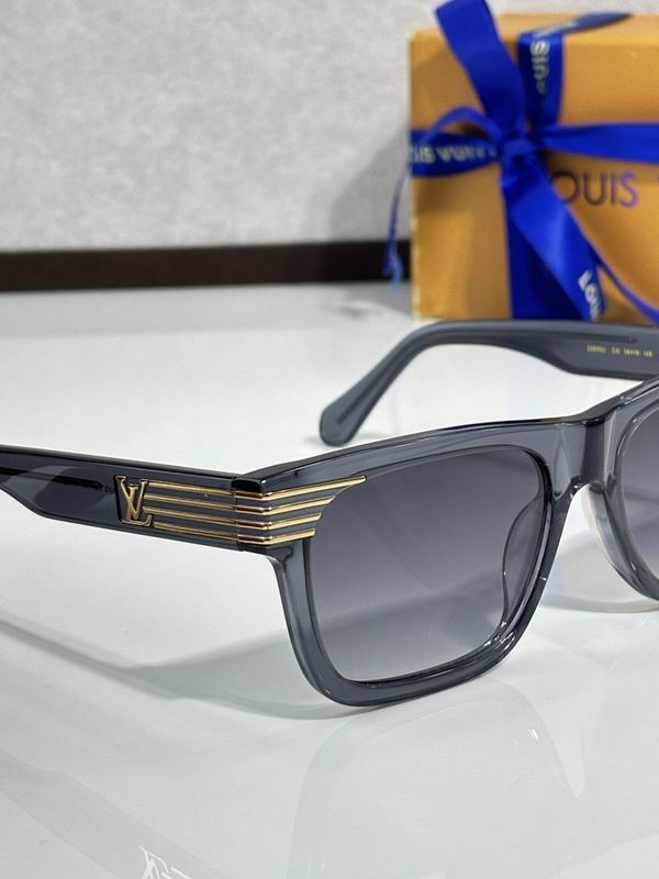 Luxury Square Frame Designer Sunglasses UV400