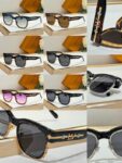 Luxury Square Gradient Lens Designer Sunglasses