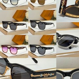 Luxury Square Gradient Lens Designer Sunglasses