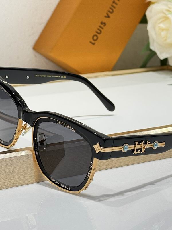 Luxury Square Gradient Lens Designer Sunglasses