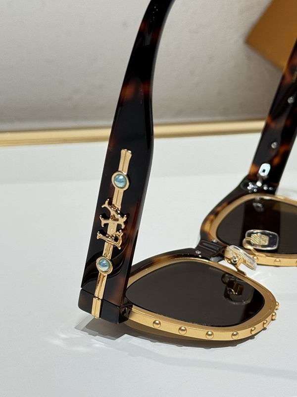 Luxury Square Gradient Lens Designer Sunglasses