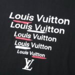 LV Luxury Designer Style T-Shirt M-XXL – Casual Streetwear Cotton Tee for Men & Women
