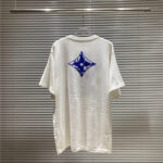 LV Luxury Monogram Style T-Shirt M-XXL – Streetwear Cotton Tee for Men & Women