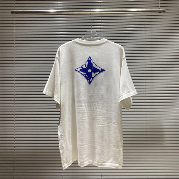 LV Luxury Monogram Style T-Shirt M-XXL – Streetwear Cotton Tee for Men & Women