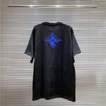 LV Luxury Monogram Style T-Shirt M-XXL – Streetwear Cotton Tee for Men & Women