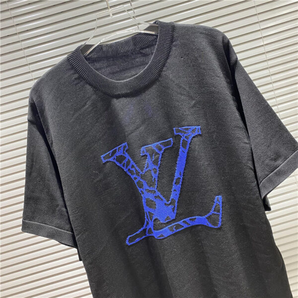 LV Luxury Monogram Style T-Shirt M-XXL – Streetwear Cotton Tee for Men & Women