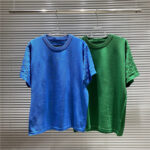 LV Luxury Textured Sleeve T-Shirt M-XXL – Minimalist Streetwear Cotton Tee for Men