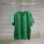 LV Luxury Textured Sleeve T-Shirt M-XXL – Minimalist Streetwear Cotton Tee for Men