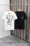 LV Vintage Graphic T-Shirt M-XXL – Oversized Streetwear Cotton Tee for Men & Women