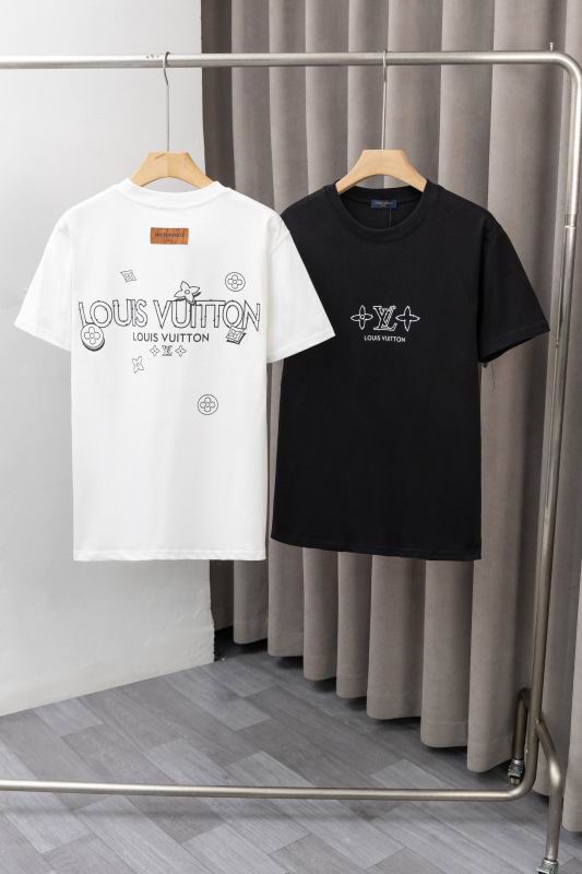 LV Vintage Graphic T-Shirt M-XXL – Oversized Streetwear Cotton Tee for Men & Women