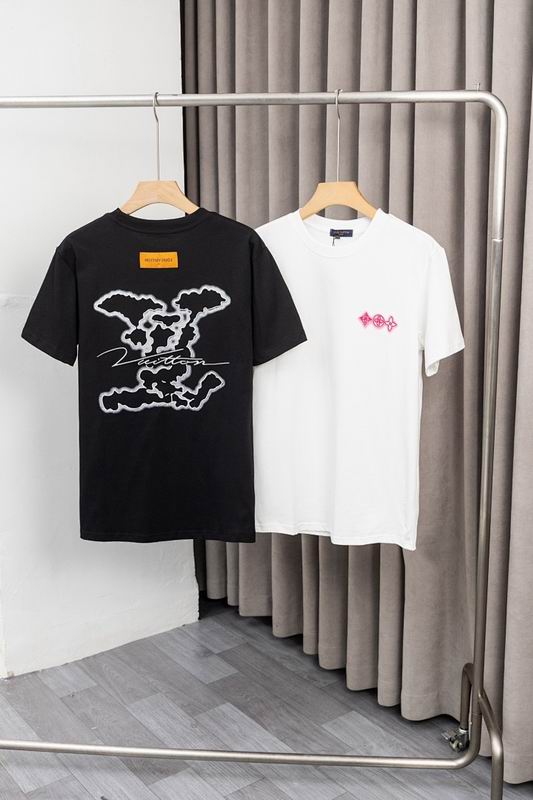 LV Vintage Graphic T-Shirt M-XXL – Oversized Streetwear Cotton Tee for Men & Women