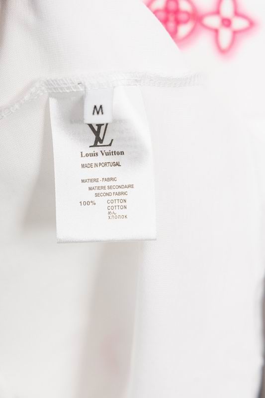 LV Vintage Graphic T-Shirt M-XXL – Oversized Streetwear Cotton Tee for Men & Women