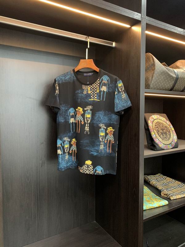 LV Luxury Oversized T-Shirt M-XXXL – Minimalist Cotton Streetwear Tee