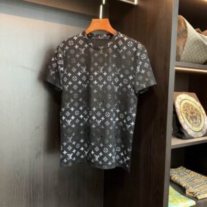LV Luxury Oversized T-Shirt M-XXXL – Minimalist Cotton Streetwear Tee