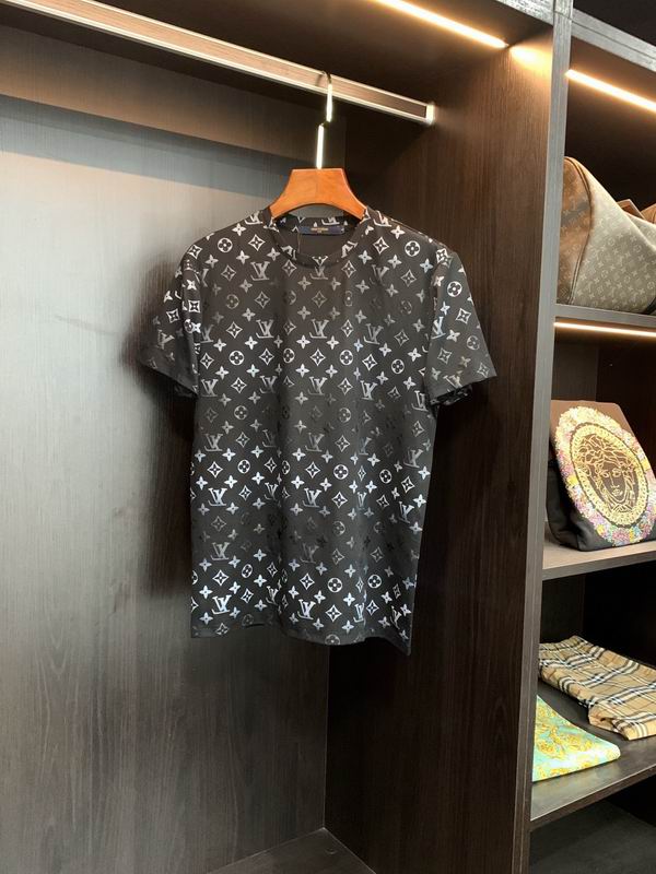 LV Luxury Oversized T-Shirt M-XXXL – Minimalist Cotton Streetwear Tee