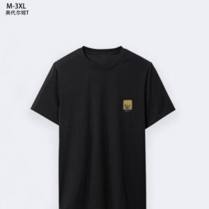 LV Luxury Designer Style T-Shirt M-XXXL – Oversized Streetwear Cotton Tee for Men & Women