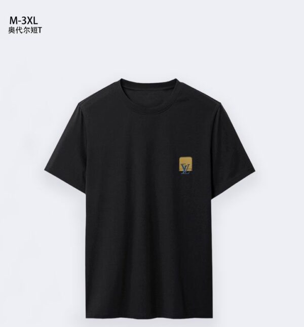 LV Luxury Designer Style T-Shirt M-XXXL – Oversized Streetwear Cotton Tee for Men & Women