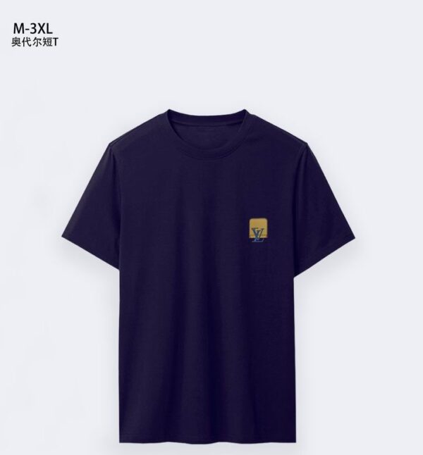 LV Luxury Designer Style T-Shirt M-XXXL – Oversized Streetwear Cotton Tee for Men & Women