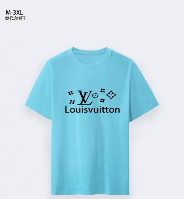 LV Designer Inspired T-Shirt M-XXXL – Premium Oversized Cotton Streetwear Tee