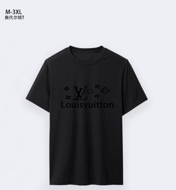 LV Designer Inspired T-Shirt M-XXXL – Premium Oversized Cotton Streetwear Tee