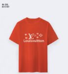 LV Designer Inspired T-Shirt M-XXXL – Premium Oversized Cotton Streetwear Tee
