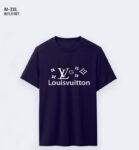 LV Designer Inspired T-Shirt M-XXXL – Premium Oversized Cotton Streetwear Tee