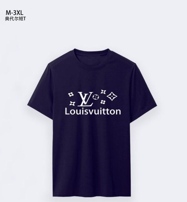 LV Designer Inspired T-Shirt M-XXXL – Premium Oversized Cotton Streetwear Tee