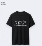 LV Designer Inspired T-Shirt M-XXXL – Premium Oversized Cotton Streetwear Tee
