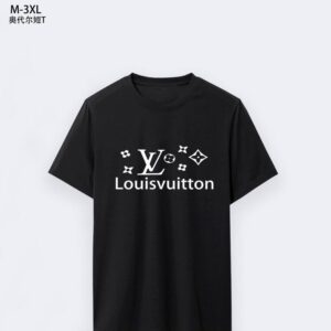 LV Designer Inspired T-Shirt M-XXXL – Premium Oversized Cotton Streetwear Tee