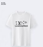 LV Designer Inspired T-Shirt M-XXXL – Premium Oversized Cotton Streetwear Tee