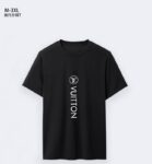LV Luxury Streetwear T-Shirt M-XXXL – Breathable Short Sleeve Cotton Tee
