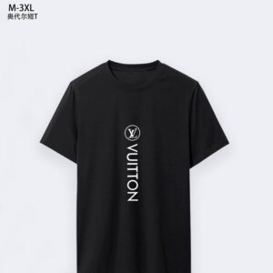 LV Luxury Streetwear T-Shirt M-XXXL – Breathable Short Sleeve Cotton Tee