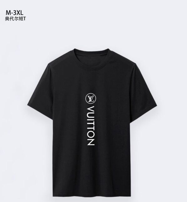 LV Luxury Streetwear T-Shirt M-XXXL – Breathable Short Sleeve Cotton Tee