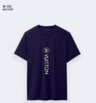 LV Luxury Streetwear T-Shirt M-XXXL – Breathable Short Sleeve Cotton Tee
