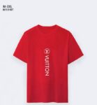 LV Luxury Streetwear T-Shirt M-XXXL – Breathable Short Sleeve Cotton Tee