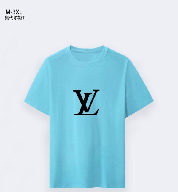 LV Oversized Graphic T-Shirt M-XXXL – High-End Streetwear Cotton Tee