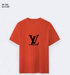 LV Oversized Graphic T-Shirt M-XXXL – High-End Streetwear Cotton Tee