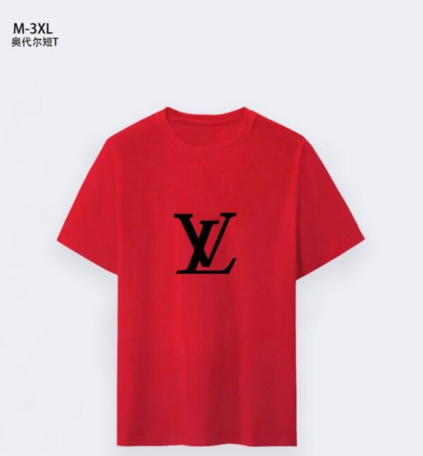 LV Oversized Graphic T-Shirt M-XXXL – High-End Streetwear Cotton Tee
