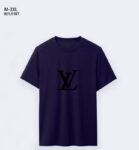 LV Oversized Graphic T-Shirt M-XXXL – High-End Streetwear Cotton Tee