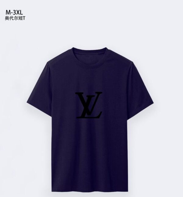 LV Oversized Graphic T-Shirt M-XXXL – High-End Streetwear Cotton Tee
