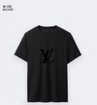 LV Oversized Graphic T-Shirt M-XXXL – High-End Streetwear Cotton Tee