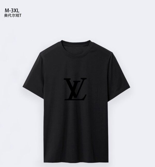 LV Oversized Graphic T-Shirt M-XXXL – High-End Streetwear Cotton Tee