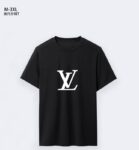 LV Oversized Graphic T-Shirt M-XXXL – High-End Streetwear Cotton Tee